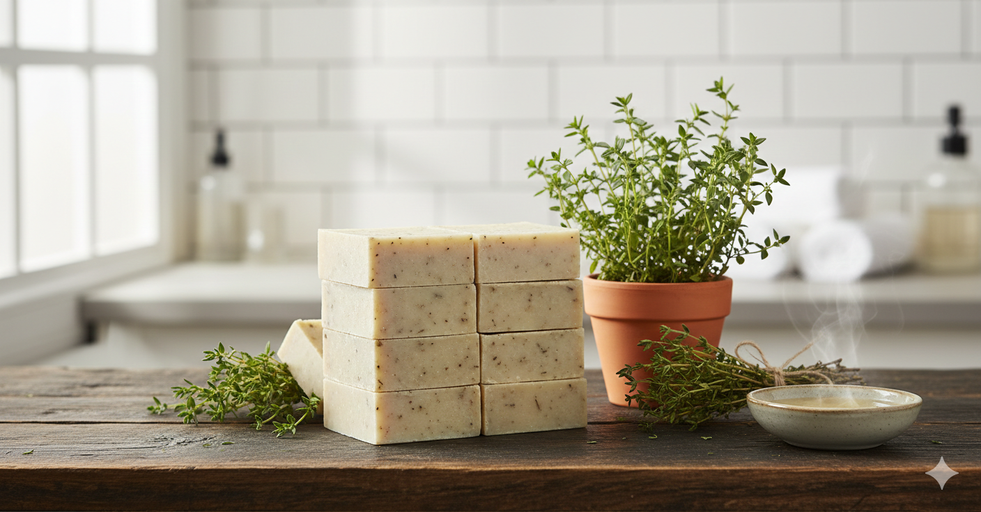 Sağlık Grubu Saf Kekik Sabunu – 8’li Avantaj Paketi (Akne Karşıtı & Gözenek Sıkılaştırıcı Derin Temizlik